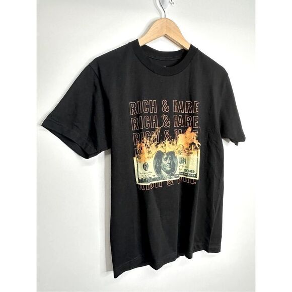 Familia Forever Shirt Mens Medium Black Graphic T Shirt - Picture 2 of 7